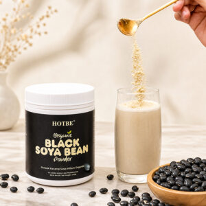 Organic Black Soy Bean (400gm)