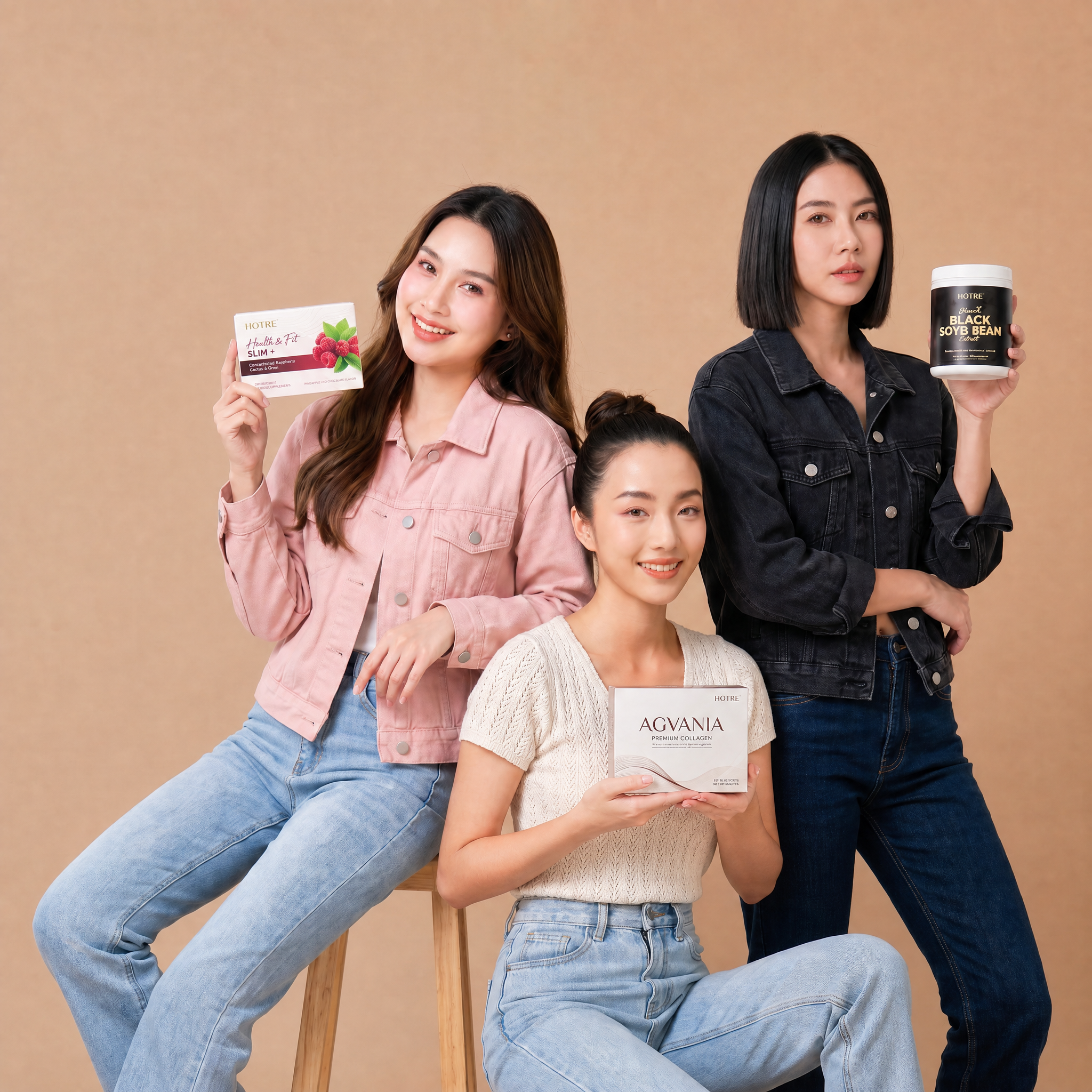 HOTBE_模特_休闲牛仔风_手部修正